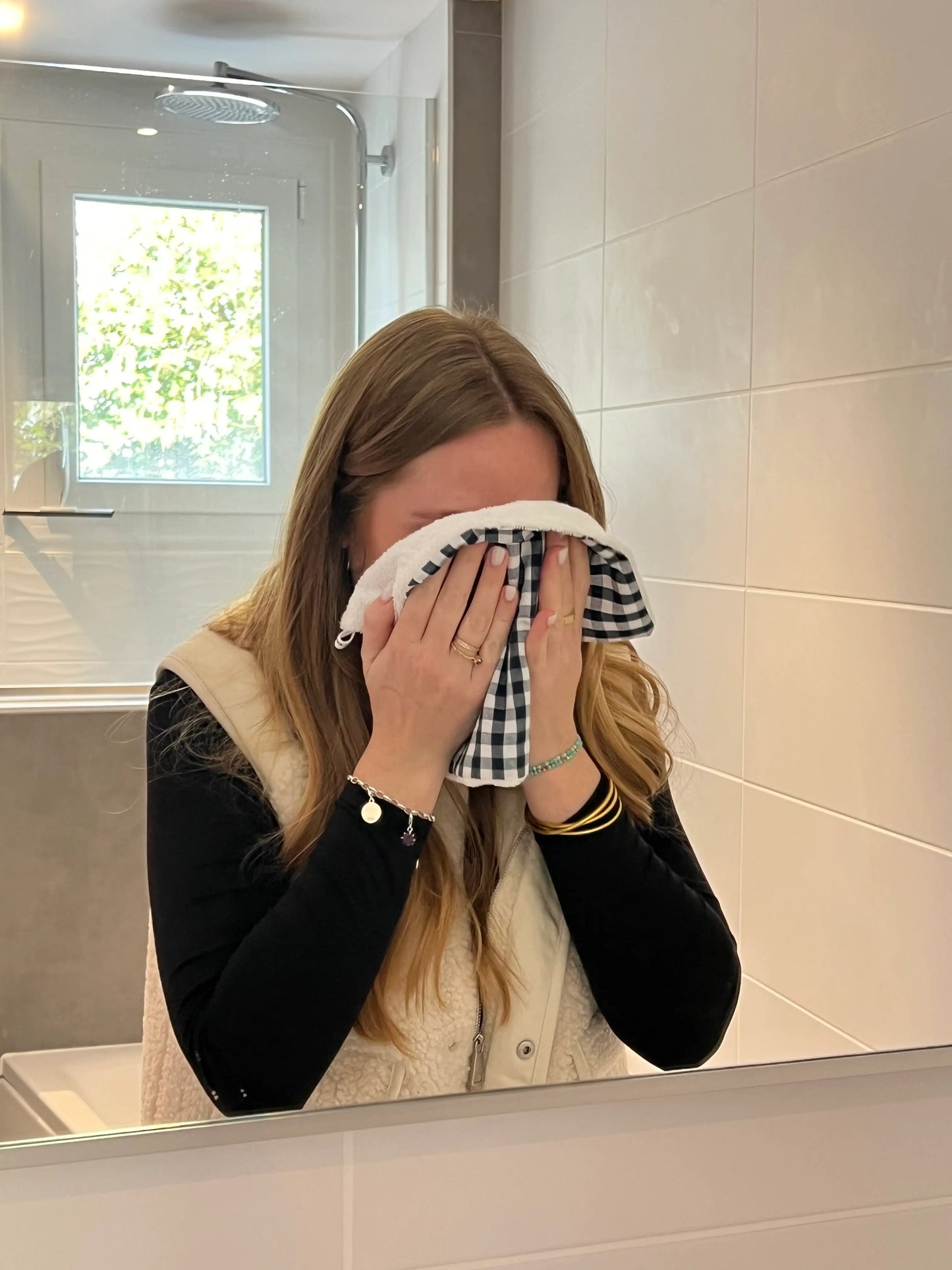 Serviette visage XL personnalisable