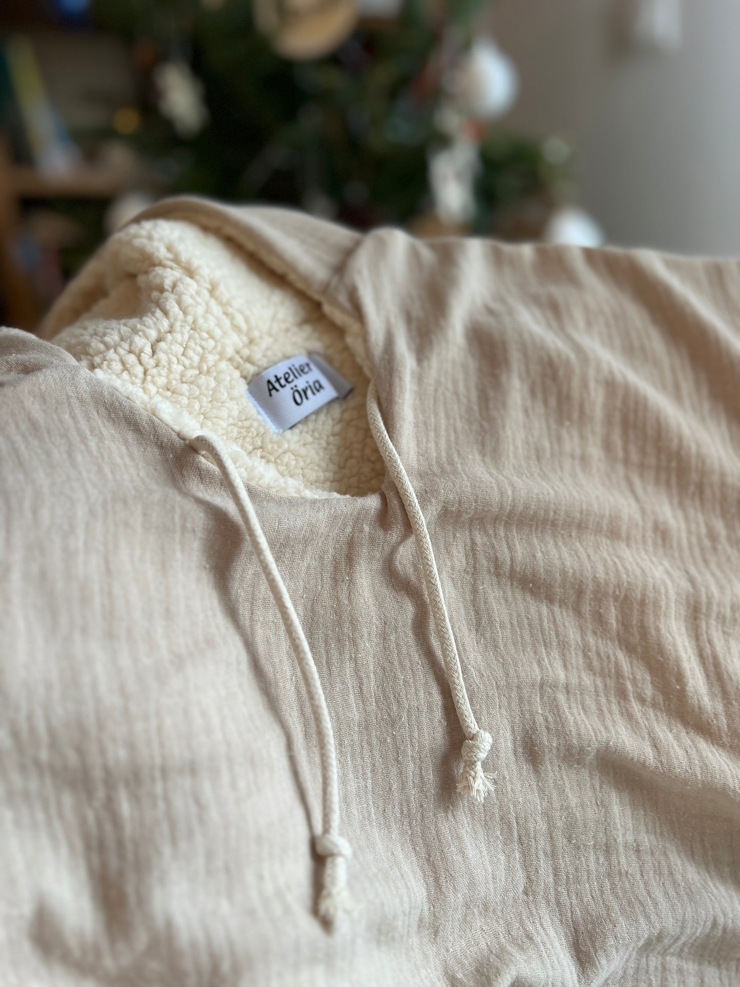 Poncho enfant personnalisable