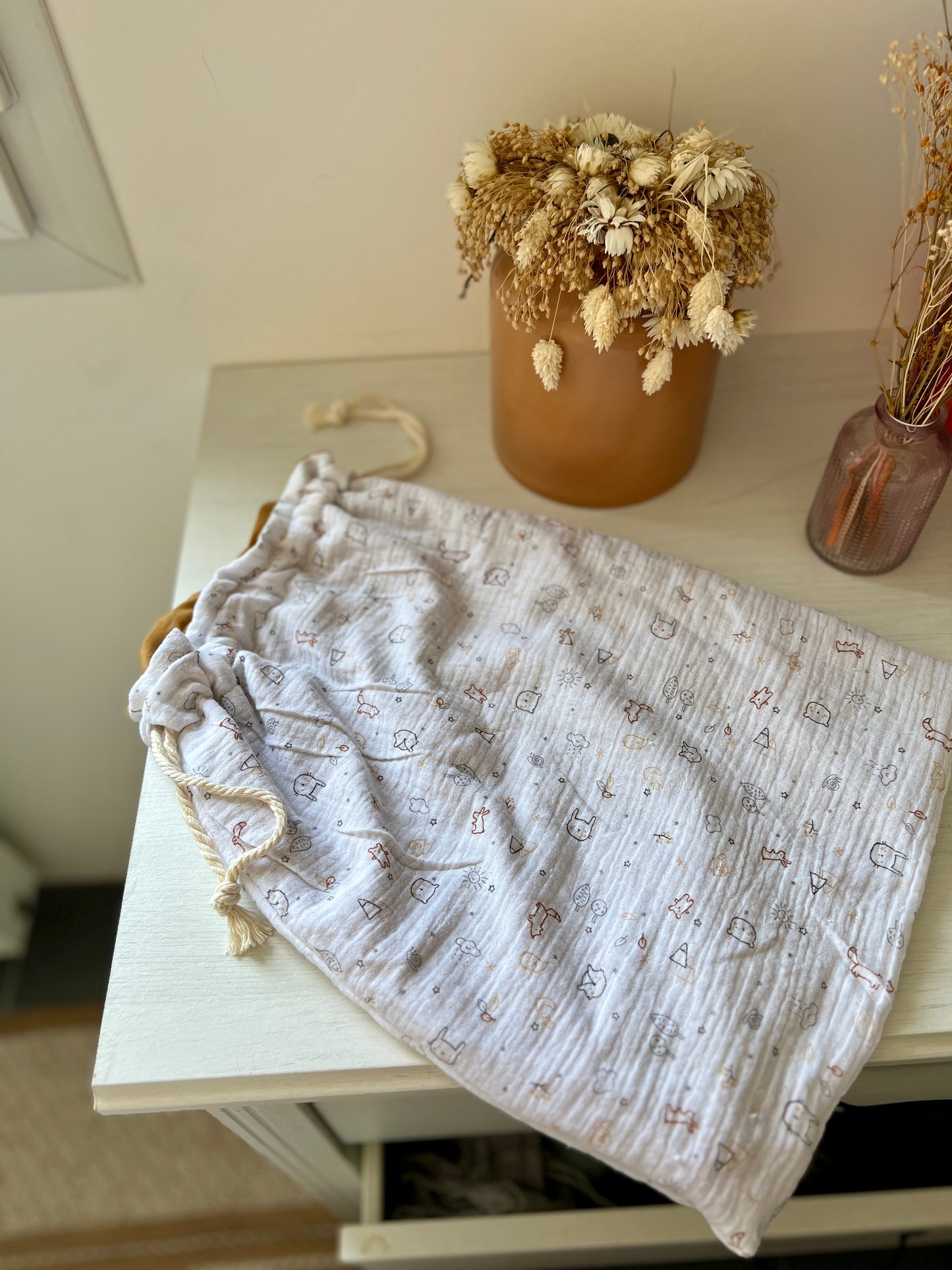 Baluchon enfant personnalisable