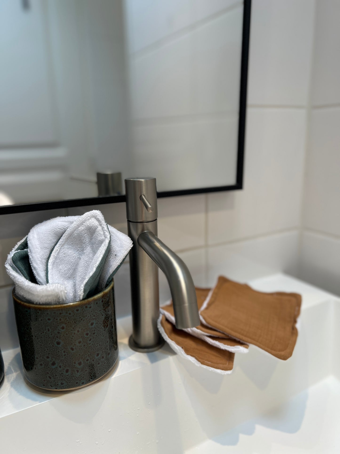 Lot de lingettes lavables personnalisable