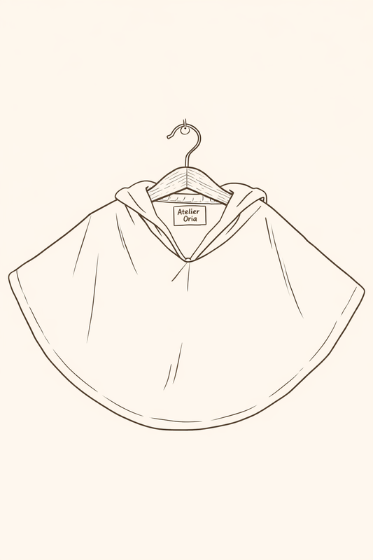 Cape de pluie personnalisable