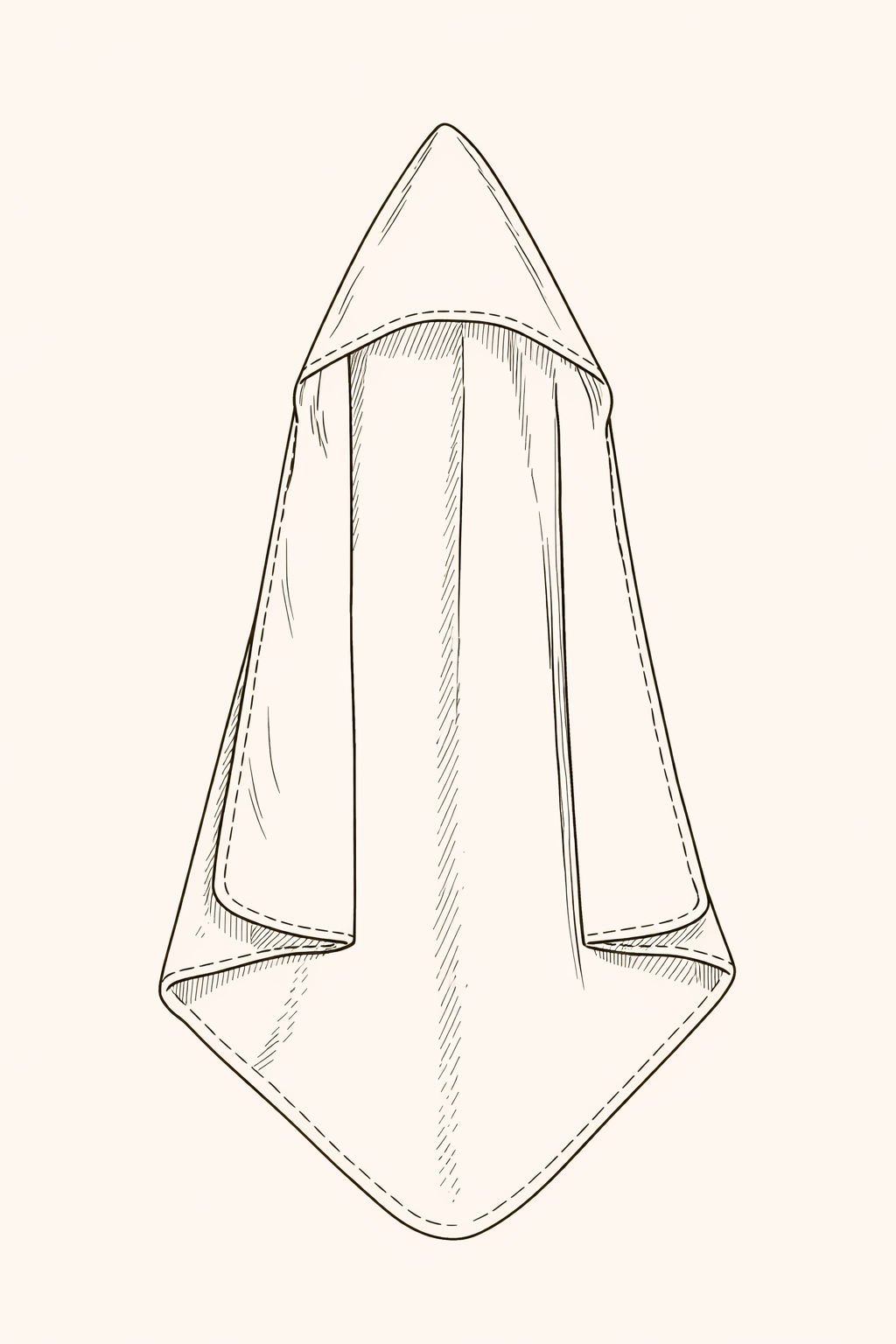 Cape de bain personnalisable