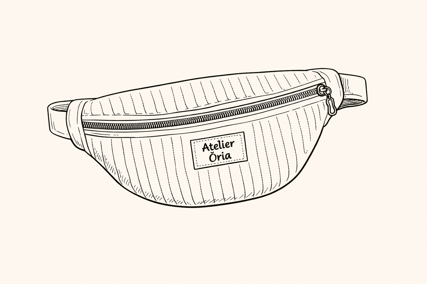 Banane enfant personnalisable