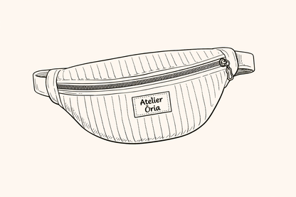 Banane enfant personnalisable
