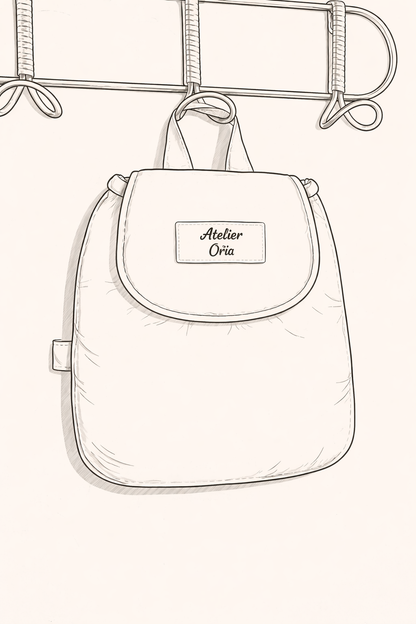 Sac à dos enfant personnalisable