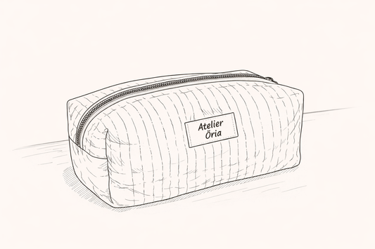 Trousse de toilette personnalisable