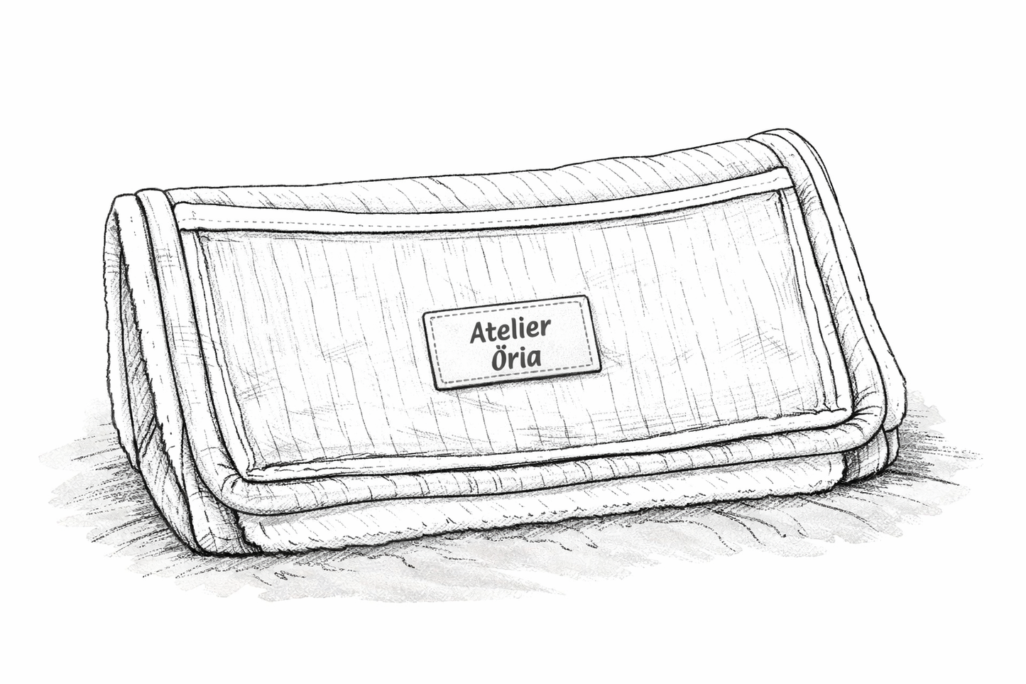 Matelas à langer nomade personnalisable