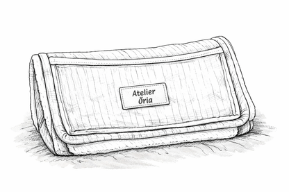 Matelas à langer nomade personnalisable
