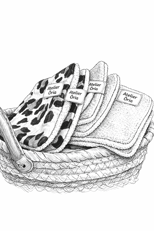 Serviette visage XL personnalisable