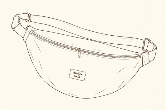 Banane à langer personnalisable