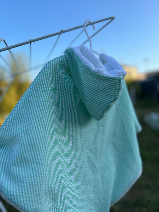 Poncho de plage doublé Marceau