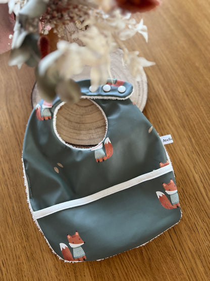 Bavoir imperméable personnalisable