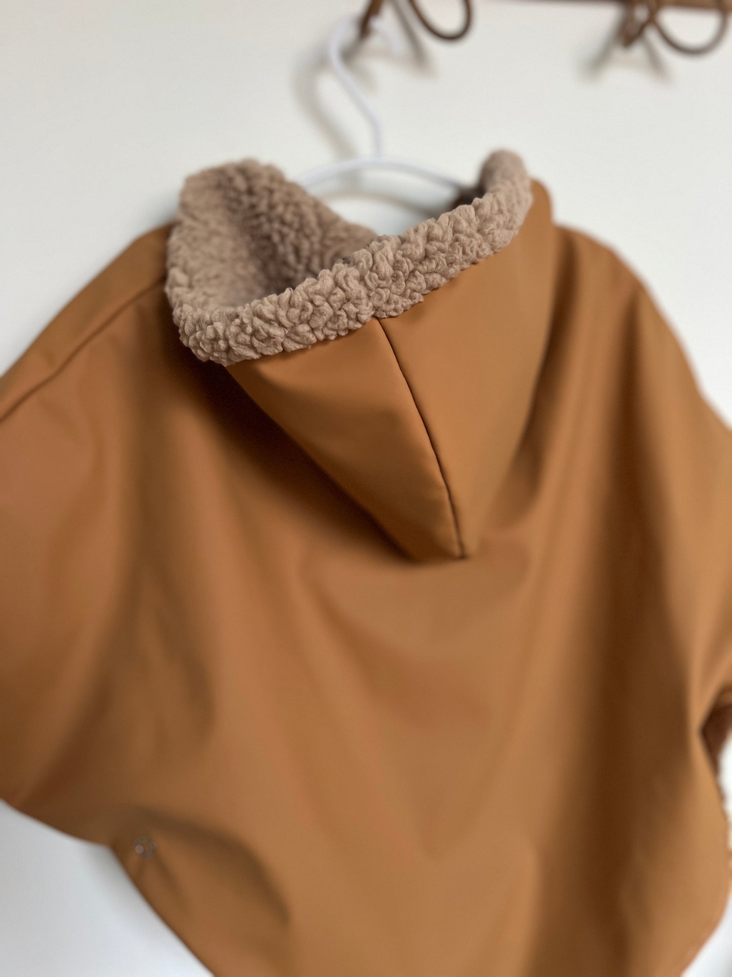 Cape de pluie personnalisable