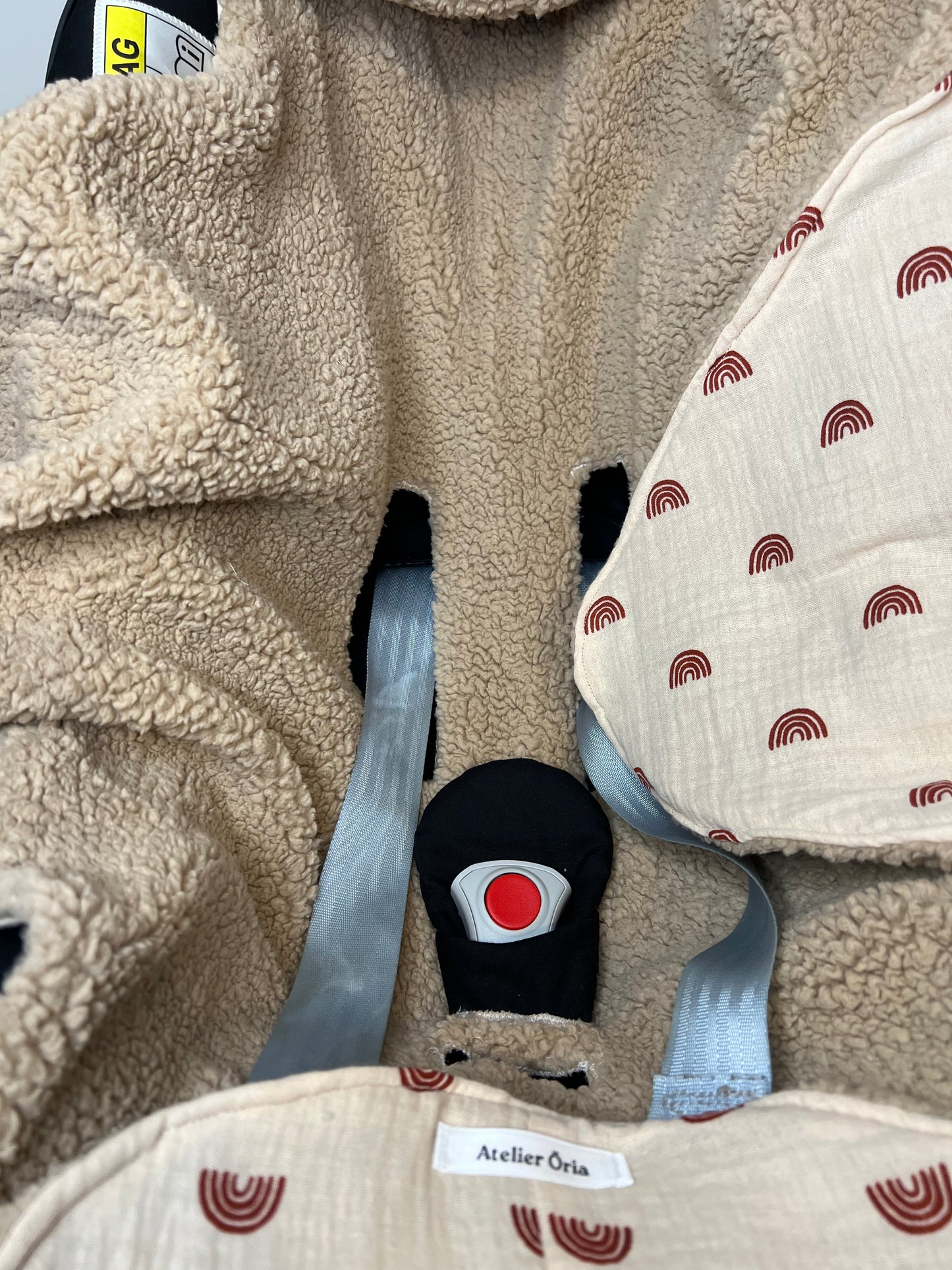 Nid d’ange cosy bébé