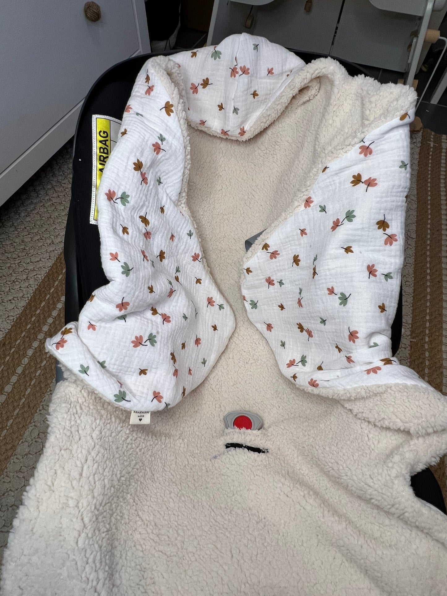 Nid d’ange cosy bébé