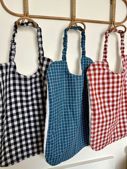 serviette maternelle