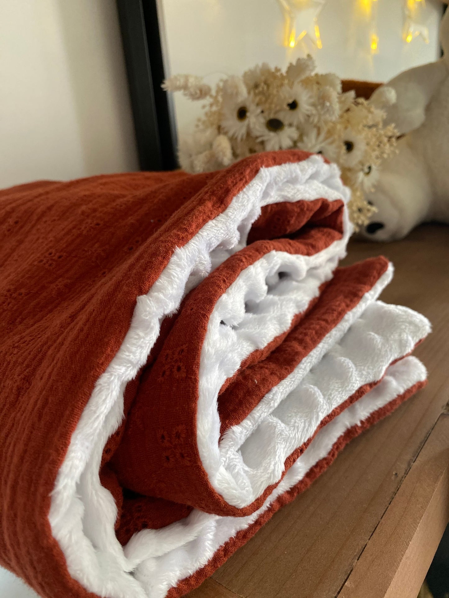 Couverture Bébé-Enfant douce & naturelle