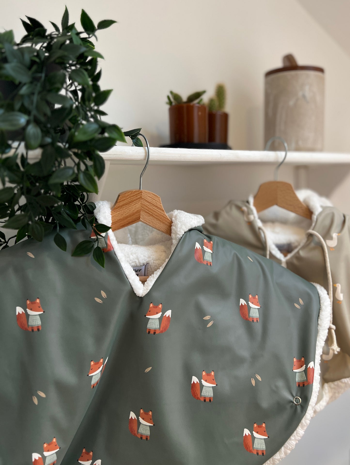 Cape de pluie personnalisable