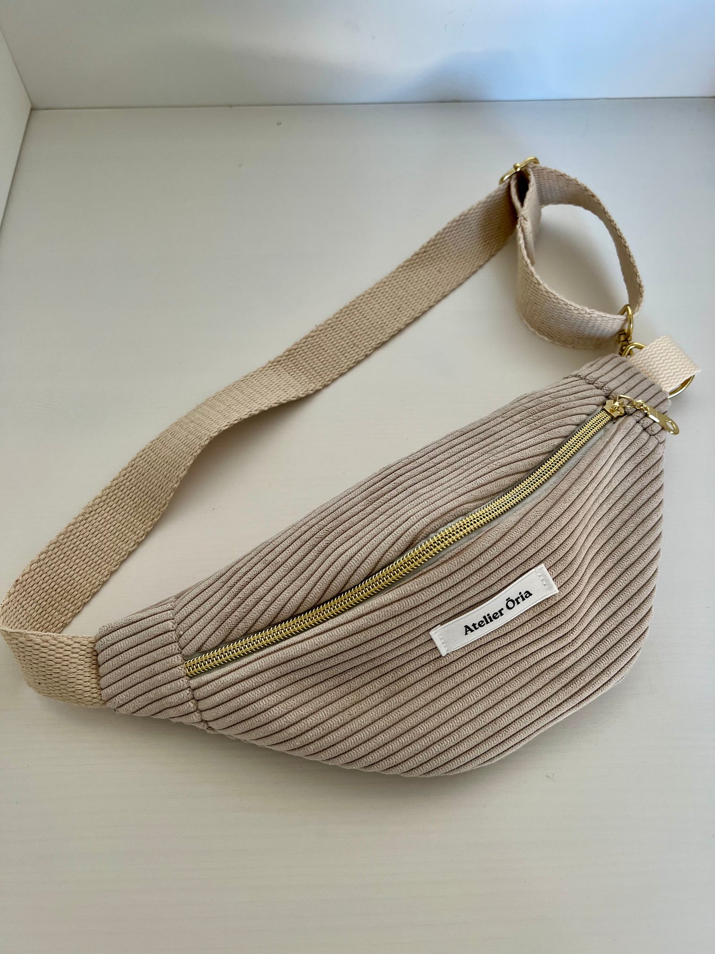 Banane personnalisable velours