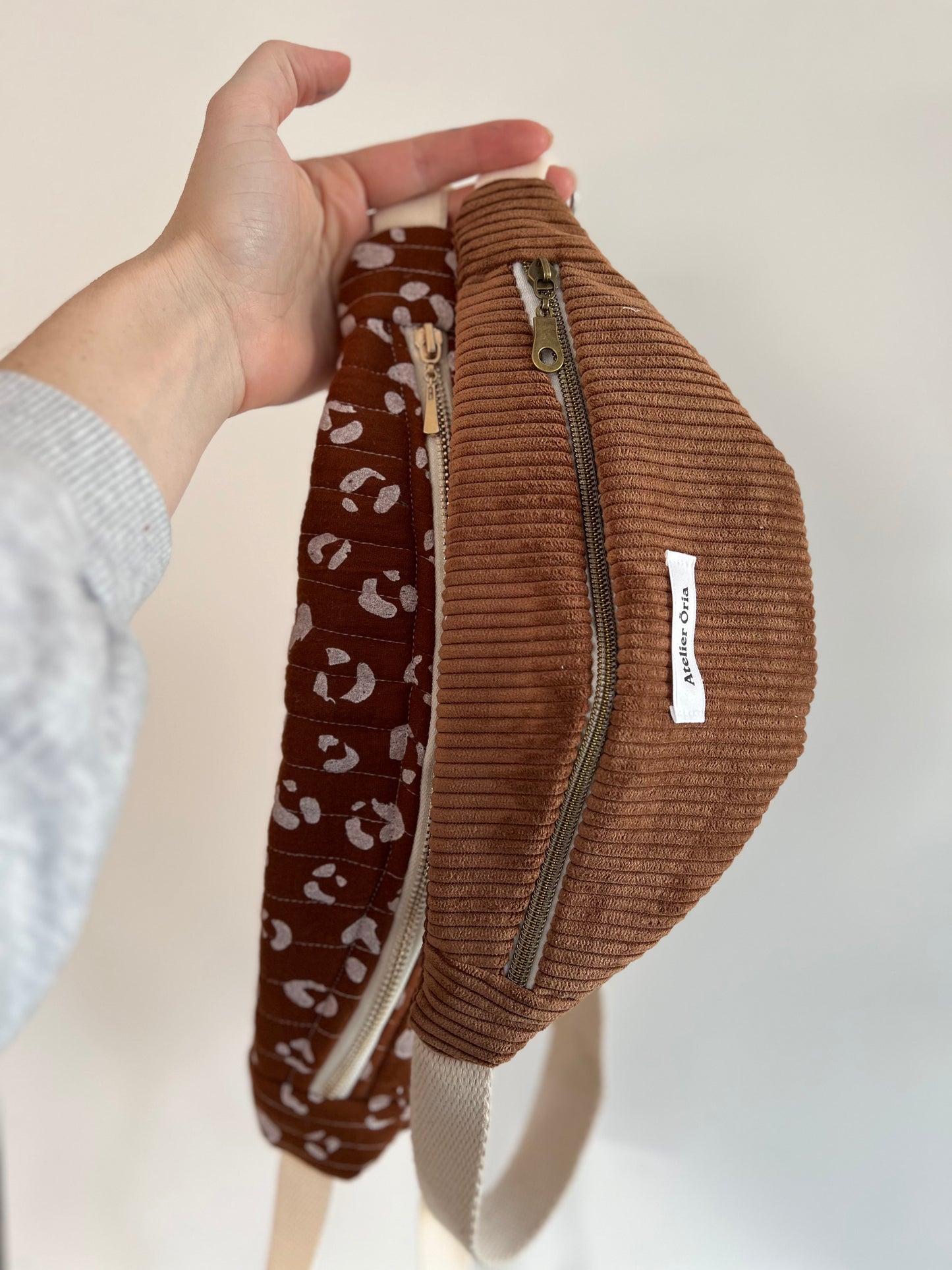 Banane personnalisable velours