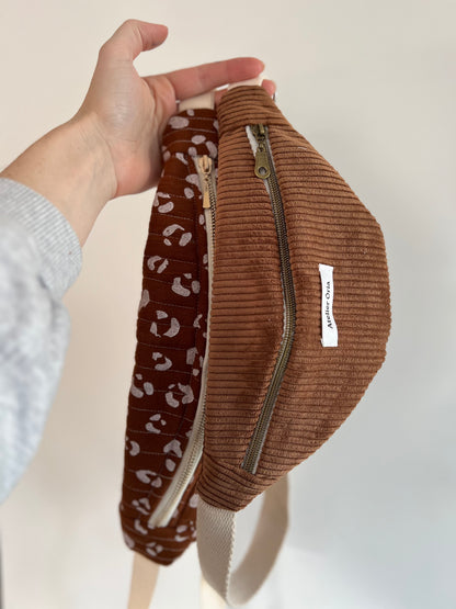 Banane personnalisable velours