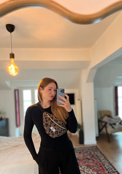 Banane personnalisable gaze de coton