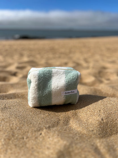 Mini trousse de toilette souple personnalisable