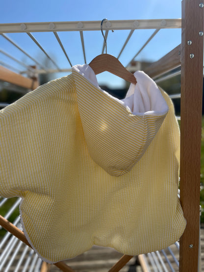 Sortie de bain personnalisable