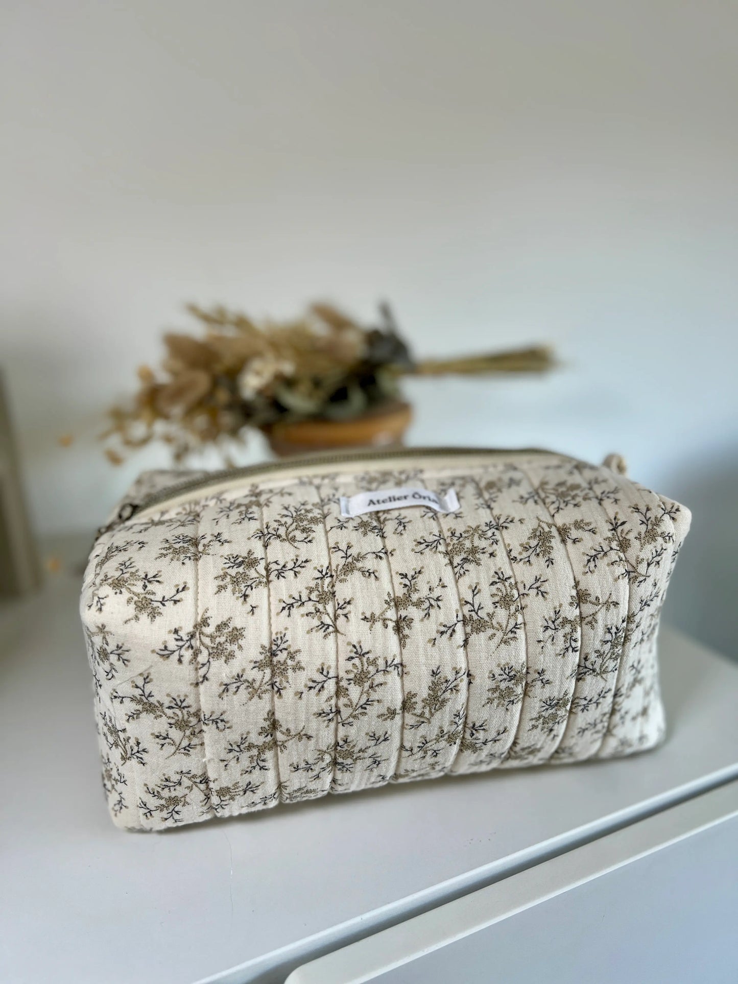 Trousse de toilette personnalisable