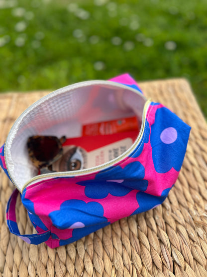 Trousse de toilette souple personnalisable