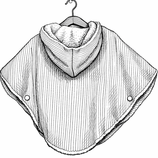 Sortie de bain personnalisable