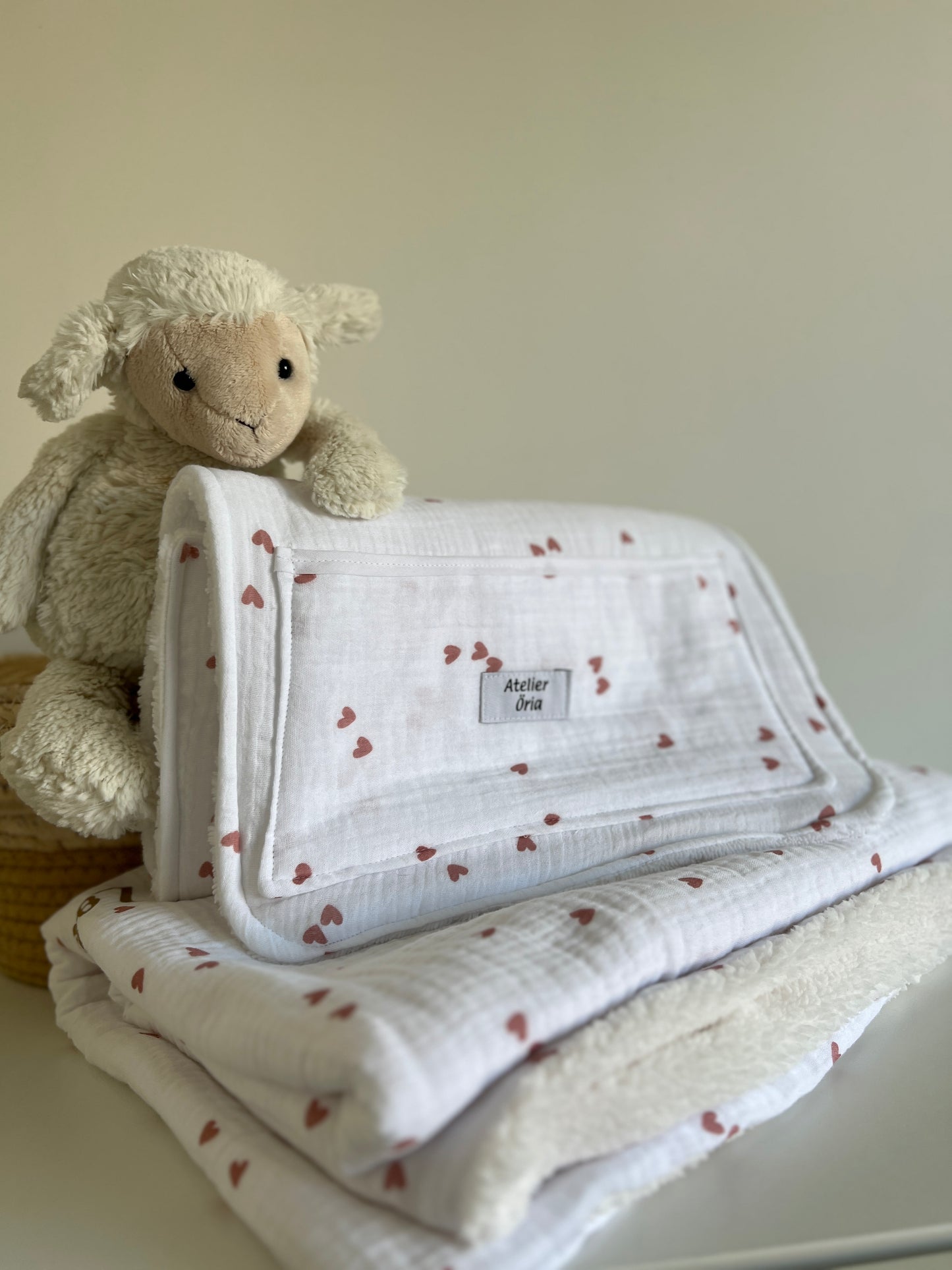 Matelas à langer nomade personnalisable