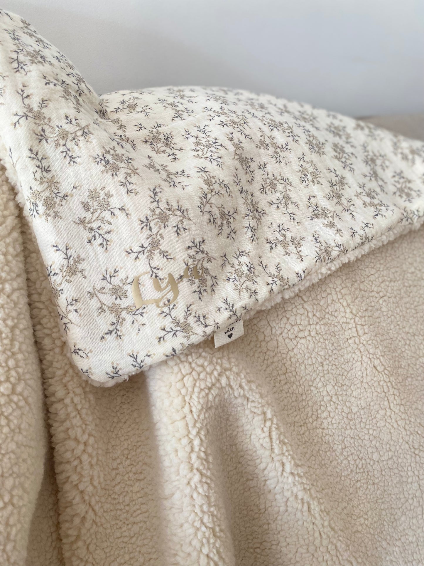 Couverture Bébé-Enfant douce & naturelle