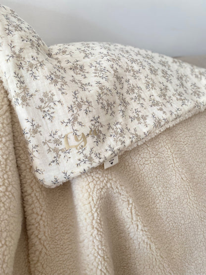 Couverture Bébé-Enfant douce & naturelle