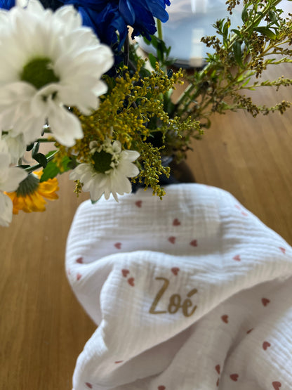 Couverture Bébé-Enfant douce & naturelle