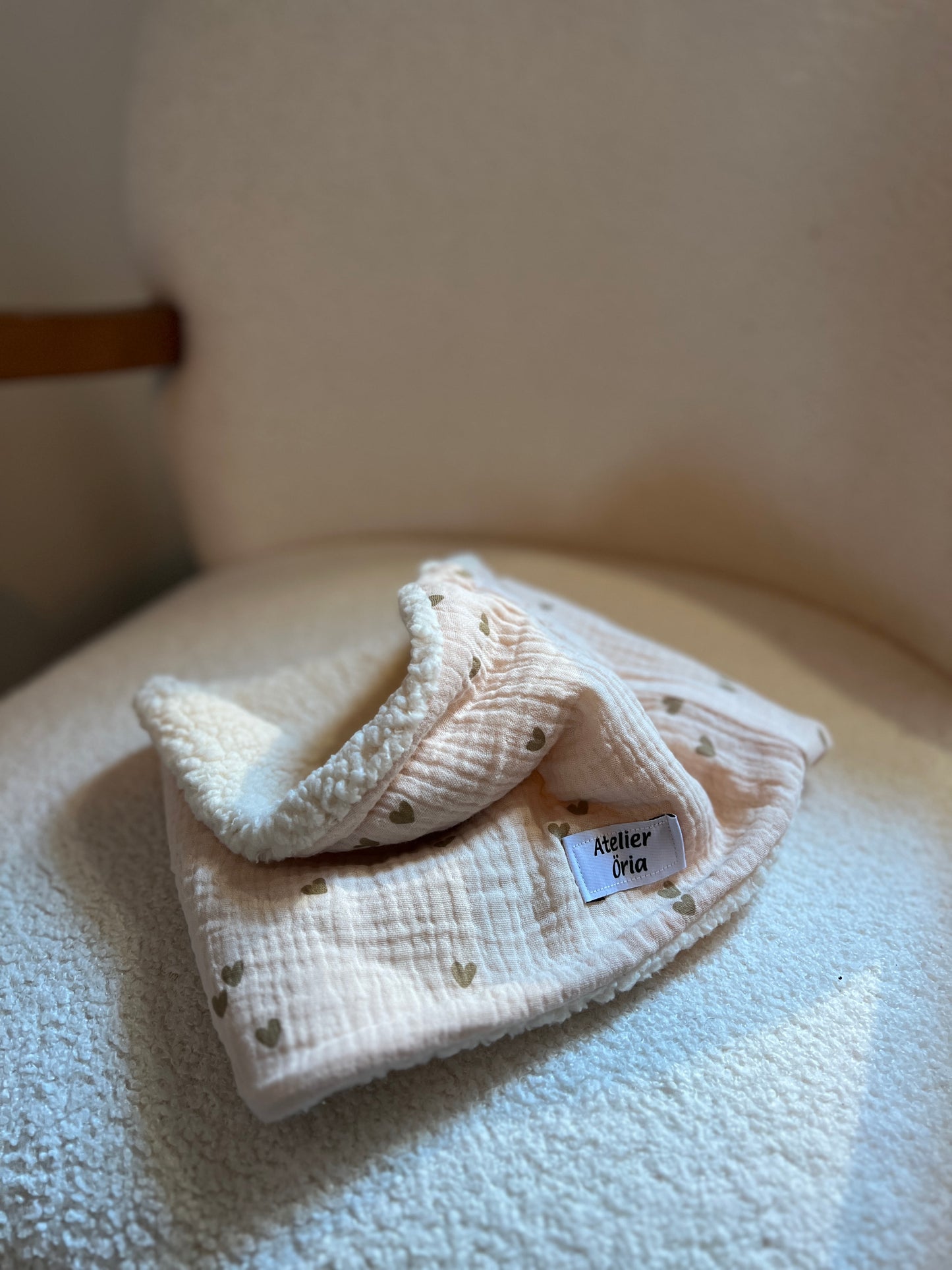 Tour de cou bébé juliette