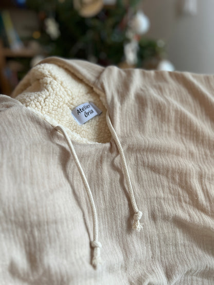 Poncho bébé & enfant personnalisable