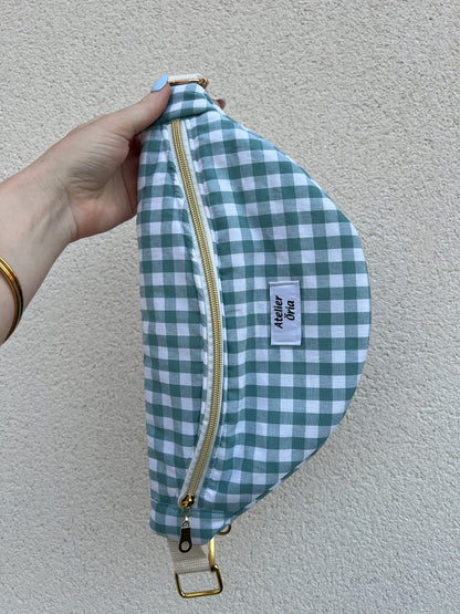 Banane personnalisable gaze de coton/coton