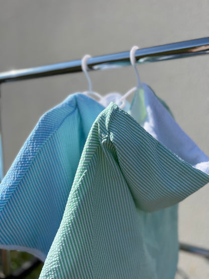 Poncho de plage doublé Marceau