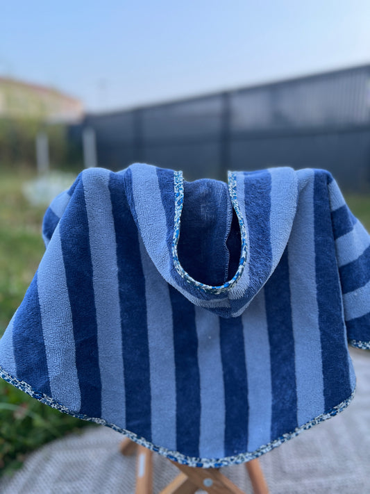 Poncho de plage Ina version adulte