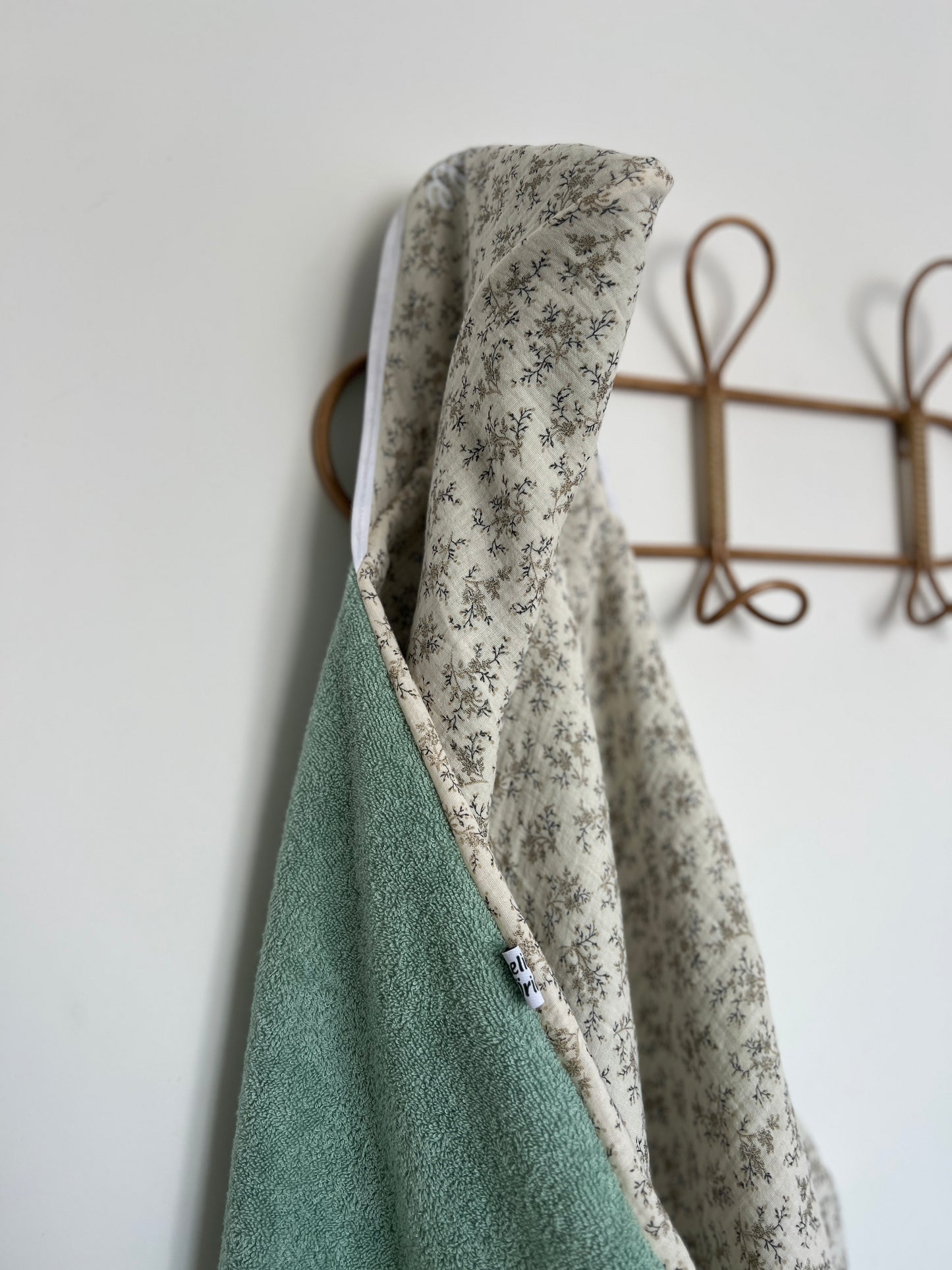 Cape de bain personnalisable