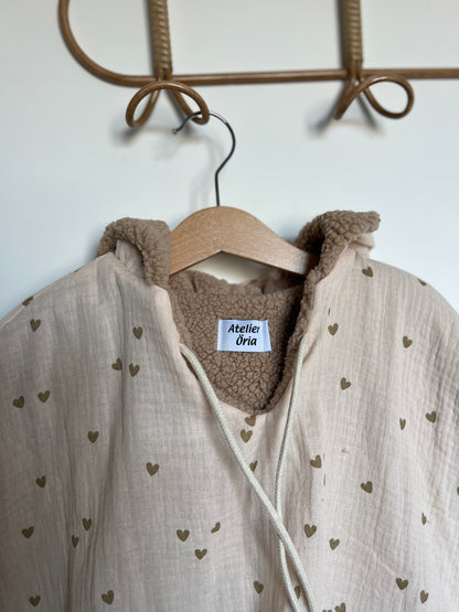 Poncho bébé & enfant personnalisable