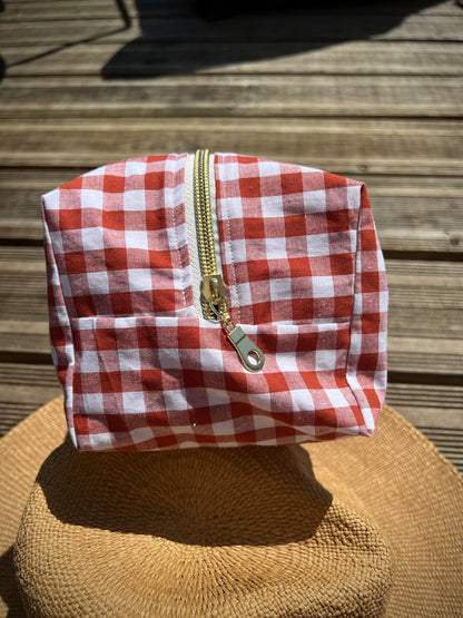 Trousse de toilette souple personnalisable