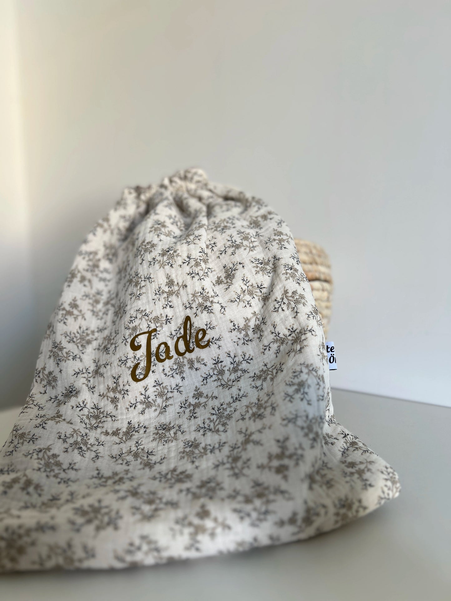 Pochon enfant maternelle personnalisable