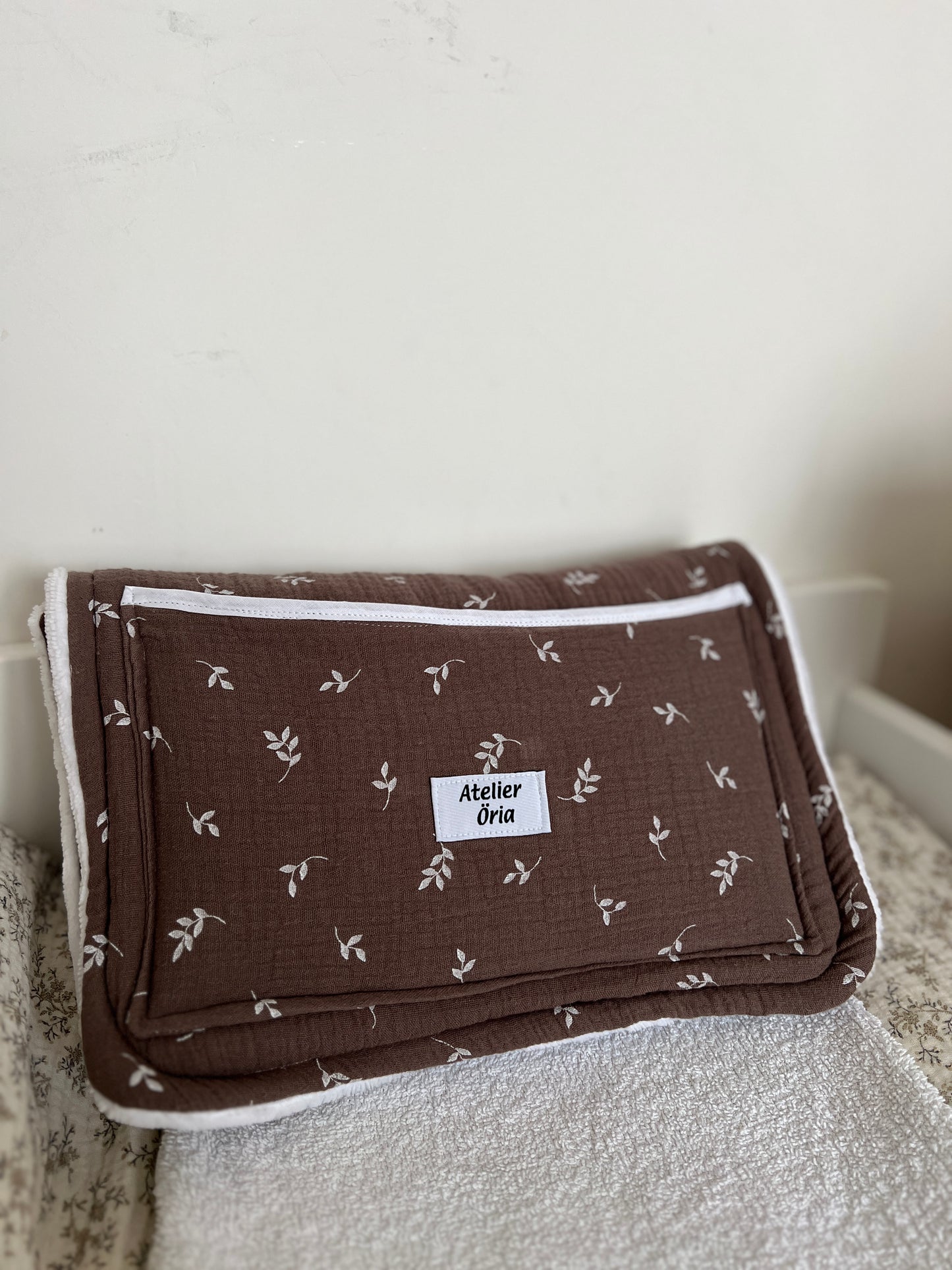 Matelas à langer nomade personnalisable