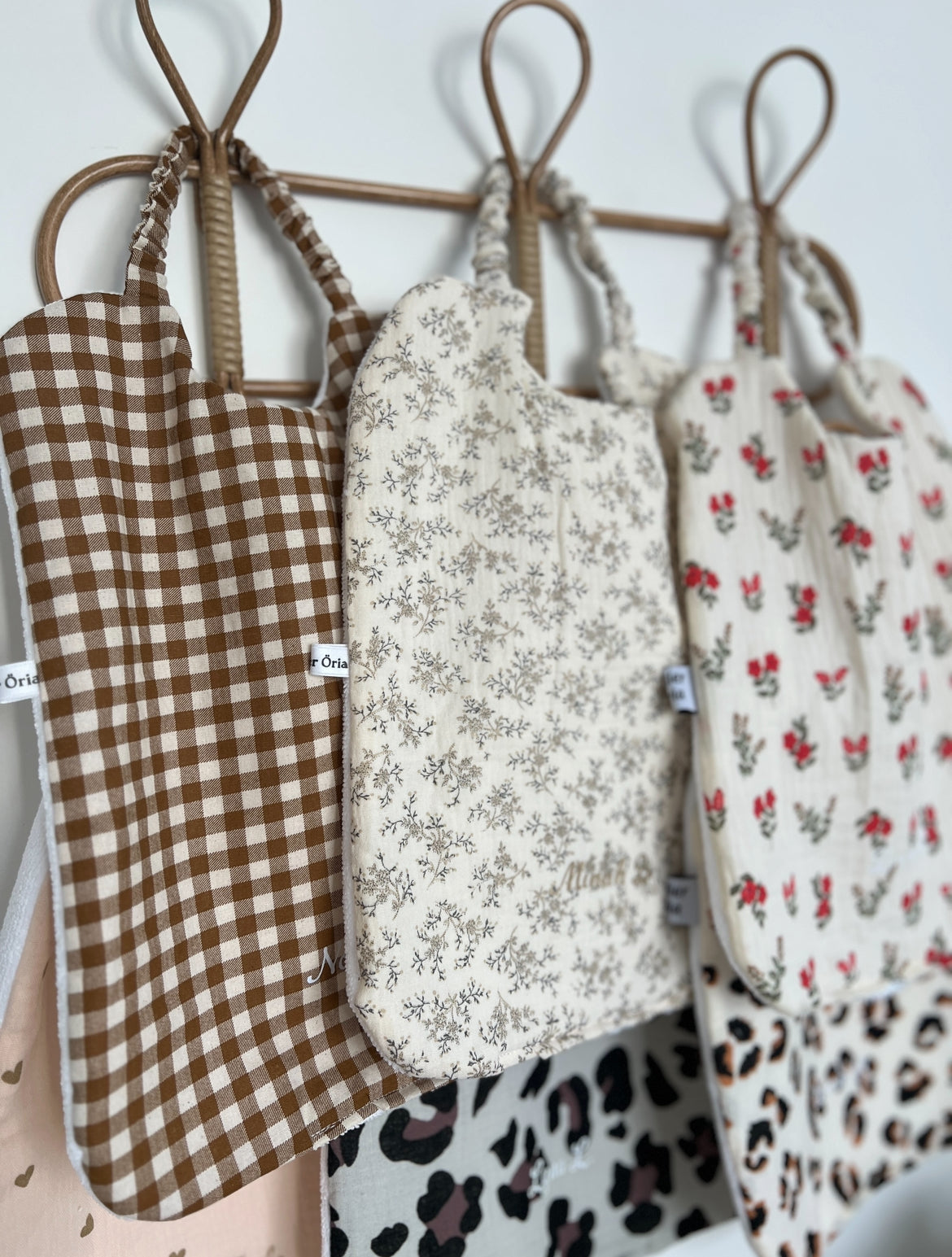 serviette maternelle