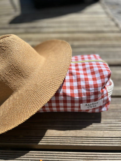 Trousse de toilette souple personnalisable