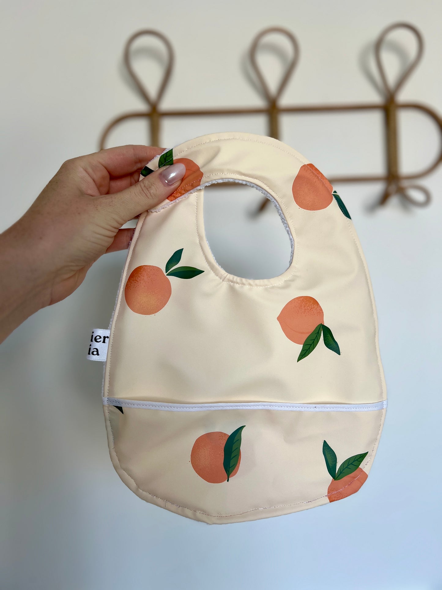 Bavoir imperméable personnalisable