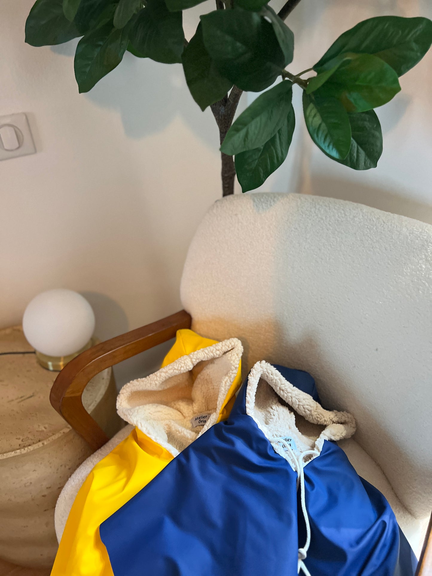 Cape de pluie personnalisable