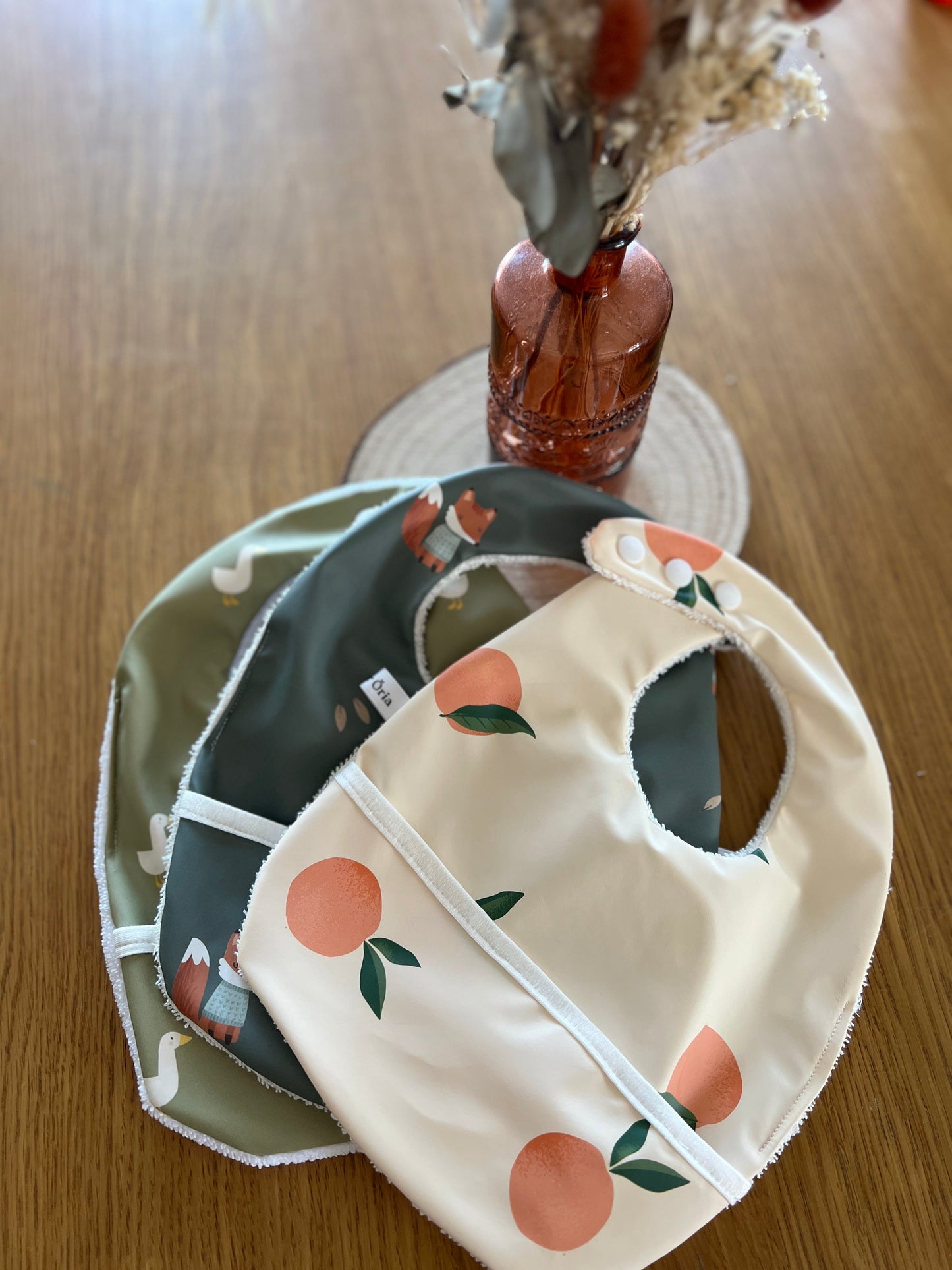 Bavoir imperméable personnalisable